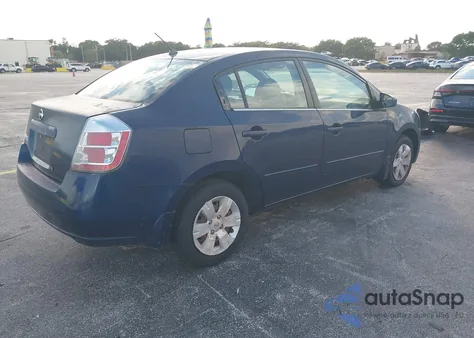 2008 Nissan Sentra 2.0 из США, поврежденный, VIN 3N1AB61E68L643983